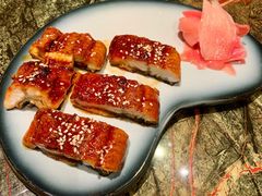 烤鳗鱼-炙柒Sekinana·精致料理 烧鸟·铁板烧(海上世界店)