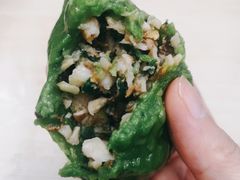 艾叶松茸虾竹笋青团-王家沙点心店(西康路店)