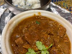 仁当咖喱牛肉-小娘惹厨房Little Nyonya(狮城有约上榜店)