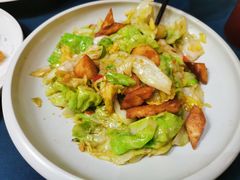 包包菜炒馕-伊带伊路新疆美食府(呼家楼店)