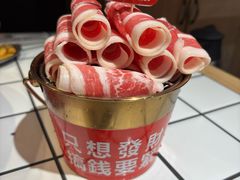 暴富肥牛-留香铁板烤肉(解放西路旗舰店)