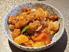 咕噜肉-天龙宝严素食馆(大兴善寺店)