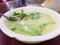 芫茜泥猛汤-潮香阁海鲜餐厅(较场尾店)