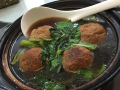素狮子头-大明寺素食坊(扬子江中路店)