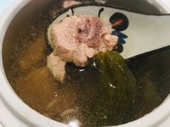 山苦瓜炖排骨-原味田园·客家菜·土窑鸡(中航城君尚购物中心店)