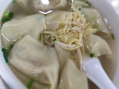 鸡汤三鲜大馄饨-绿杨馄饨临顿路店