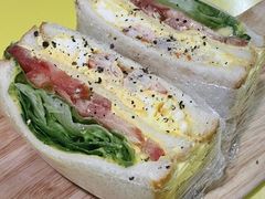鲜虾三明治-星巴克臻选(北京前门大街店)