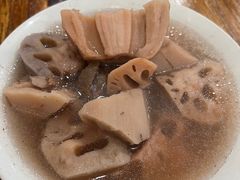 藕汤骨汤-雨田饭店