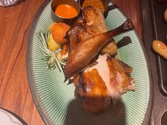 主厨推荐烤鸡-1886德国汽车餐厅(外滩中央店)