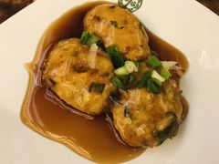 鲍汁琵琶豆腐-添好运点心专门店(深水埗店)