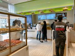面包甜点陈列柜-奈雪的茶(中海环宇荟店)