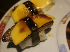 鹅肝芒果寿司-山葵家·创意料理(临平银泰城店)