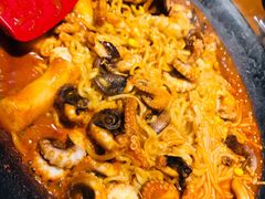 -红辣椒八爪鱼特色韩国料理