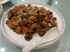 琥珀珍菌牛仔粒-万年酒楼(越秀南路店)