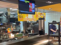 -麦当劳(军博店)