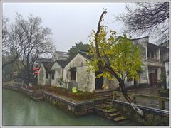 -丝绸小镇荻港古村