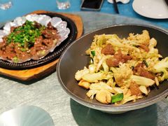 干锅有机花菜-晶泽丽琅·鱼鲜川菜(川师店)