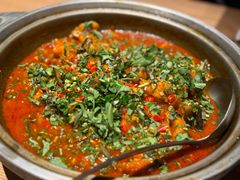 佤乡辣子鱼-一坐一忘云南菜(北京skp店)