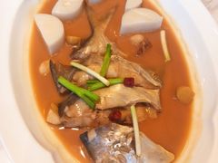 鲳鱼烧年糕-新荣记(新源南路店)