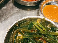 小菜海带丝-釜山火炉·海鲜烤肉(紫藤路店)