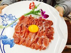 -五悦北平四季涮肉·烧烤(老商埠店)
