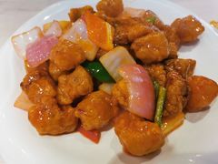 怀旧咕噜肉-匠心牛公馆·潮汕牛肉海鲜火锅(索菲特店)