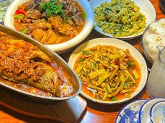 -彭记铁锅肥肠(东四总店)