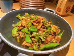 碾辣椒炒肉-吃饭皇帝大(合生汇店)