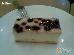 蓝莓cheese&nbsp;cake-榖屋house of flour(张江首店)