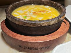 三虾豆腐-吴越荣记苏州菜·松鼠桂鱼100%活鱼现做(月光码头店)