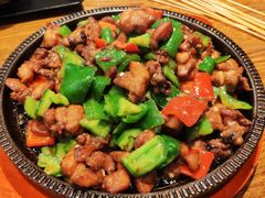 石锅椒香鸡-和食佬石锅主题餐厅(吾悦广场店)