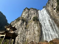 -刘伯温故里景区百丈漈