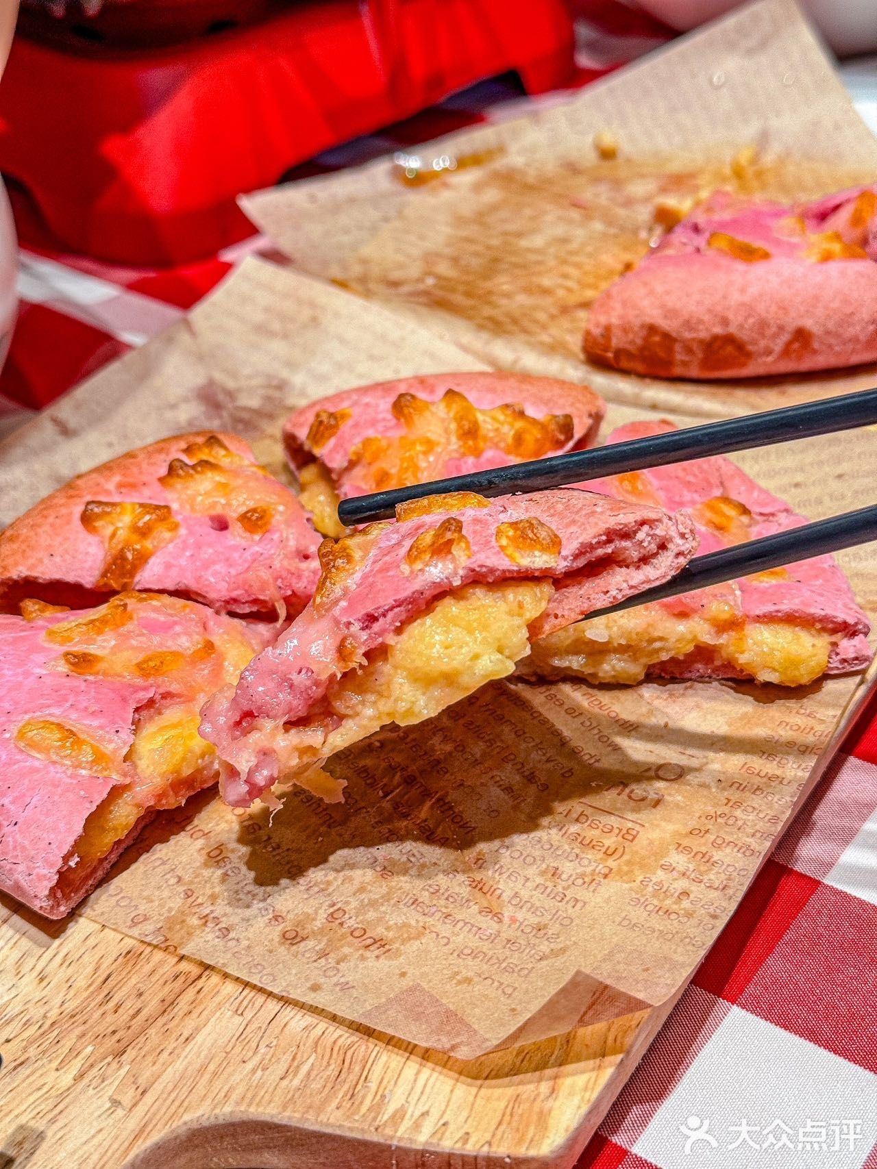在西贝莜面村吃上了美味的榴莲甜点😋