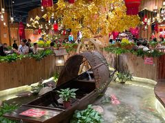 -老滇山寨•云南特色菜•地方菜•民族风情歌舞表演(金碧店)