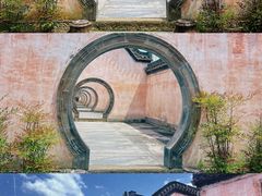 呈坎八卦门-呈坎景区