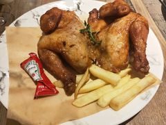 烤鸡配薯条-周沫西餐(漫广场店)