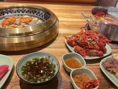 -焰江山海鲜牛排烤肉自助(锦华万达二星店)