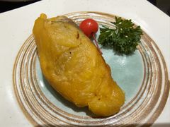 烤榴莲-竹之月日本料理铁板烧(香江花园店)