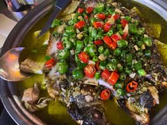 -令狐冲·炭烤活鱼(宝龙店)