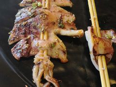烤鱿鱼-聚点串吧·北京烧烤(赵登禹路店)