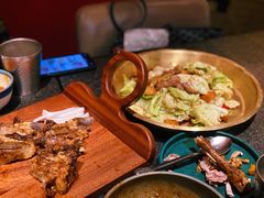 炭烤羊排-丝路金桃·新疆菜(徐汇店)