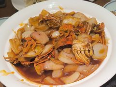 -周家二小姐的菜·扬州菜·香炒蟹·狮子头(江都金鹰店)