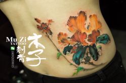 清新-木子·纹身店TATTOO穿孔·洗纹身