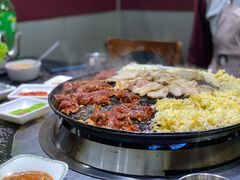 -海花锅盖烧烤店(怡馨家园店)