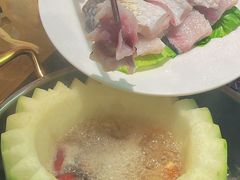 -得意咚瓜·顺德鱼生·冬瓜火锅(深圳首店)