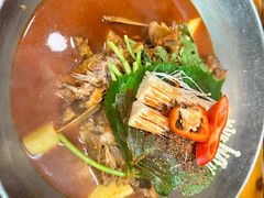 -喇喇排骨火锅·传统韩式脊骨汤(望京西园总店)