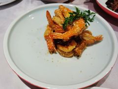 蜜汁酥皮虾-味+新京宴·烤鸭·北京菜(创意谷店)