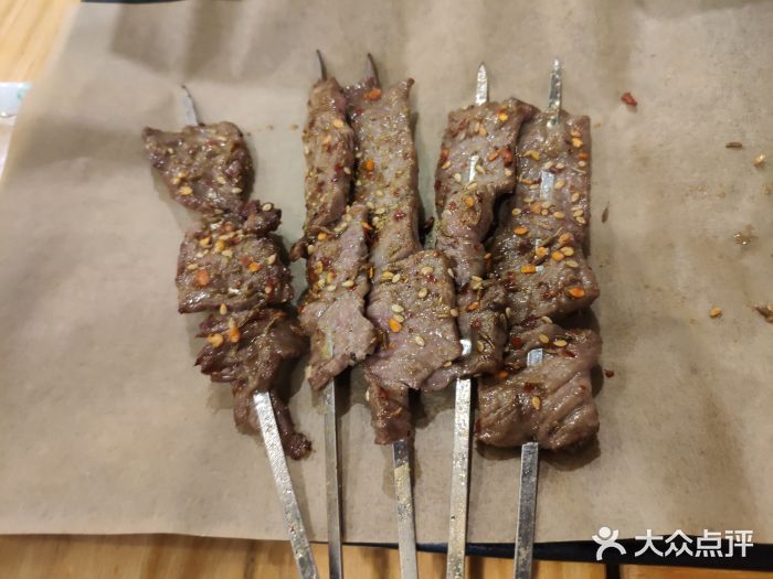 不正宗东北烤串(中山路店)大片牛肉图片