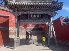 -五台山风景名胜区-罗睺寺