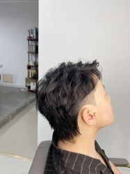 -海文先生国潮烫染男士理发馆